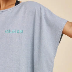 Poncho Surf Adulte - 100 Gris Chiné -Plongée Série Magasin poncho surf adulte 100 gris chine 5