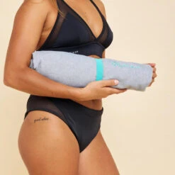 Poncho Surf Adulte - 100 Gris Chiné -Plongée Série Magasin poncho surf adulte 100 gris chine 6