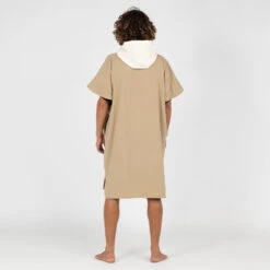Poncho Surf Adulte - 500 Sable -Plongée Série Magasin poncho surf adulte 500 sable 1