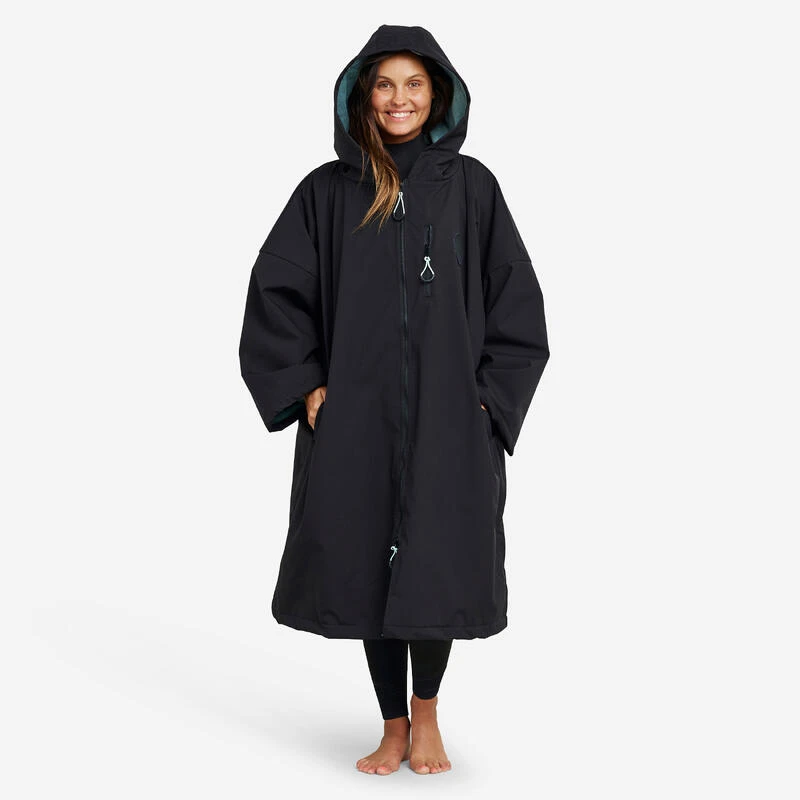 Poncho Surf Adulte - 950 Noir 3 Poncho Surf Adulte - 950 Noir