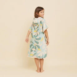 Poncho Surf Enfant 110 à 135 Cm - 500 Flow -Plongée Série Magasin poncho surf enfant 110 a 135 cm 500 flow 2