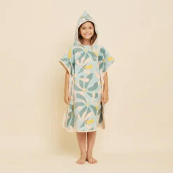 Poncho Surf Enfant 110 à 135 Cm - 500 Flow -Plongée Série Magasin poncho surf enfant 110 a 135 cm 500 flow 3