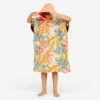 Poncho Surf Enfant 135 à 160 Cm - 550 Jungle -Plongée Série Magasin poncho surf enfant 135 a 160 cm 550 jungle