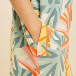 Poncho Surf Enfant 135 à 160 Cm - 550 Jungle 15 Poncho Surf Enfant 135 à 160 Cm - 550 Jungle -Plongée Série Magasin poncho surf enfant 135 a 160 cm 550 jungle 3