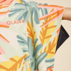 Poncho Surf Enfant 135 à 160 Cm - 550 Jungle 17 Poncho Surf Enfant 135 à 160 Cm - 550 Jungle -Plongée Série Magasin poncho surf enfant 135 a 160 cm 550 jungle 5