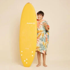 Poncho Surf Enfant 135 à 160 Cm - 550 Jungle 20 Poncho Surf Enfant 135 à 160 Cm - 550 Jungle -Plongée Série Magasin poncho surf enfant 135 a 160 cm 550 jungle 8
