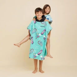 Poncho Surf Enfant 135 à 160 Cm - 550 Skatepark 20 Poncho Surf Enfant 135 à 160 Cm - 550 Skatepark -Plongée Série Magasin poncho surf enfant 135 a 160 cm 550 skatepark 8