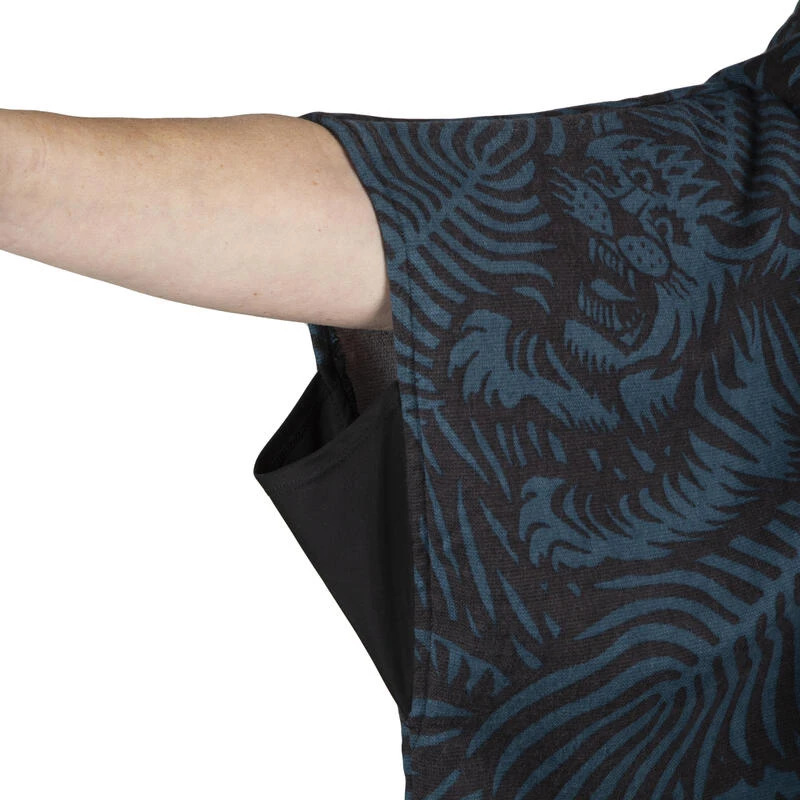 Poncho Surf Enfant 135 à 160 Cm - 550 Tiger 11 Poncho Surf Enfant 135 à 160 Cm - 550 Tiger – Image 9