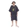 Poncho Surf Gris | Taille Unique | 100% Coton | Unisexe | Avec Manches -Plongée Série Magasin poncho surf gris taille unique 100 coton unisexe avec manches