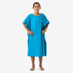 Poncho Surf Junior - 100 Bleu -Plongée Série Magasin poncho surf junior 100 bleu 1
