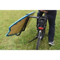 PORTE-SURF Pour Porte-bagage 2 Roues (vélo Ou Scooter) -Plongée Série Magasin porte surf pour porte bagage 2 roues velo ou scooter 2