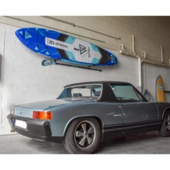 Rangement Mural 1 SURF Ou PADDLE Avec Rangement Rame -Plongée Série Magasin rangement mural 1 surf ou paddle avec rangement rame 2