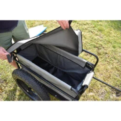 Remorque Vélo, Surf, Paddle Spécial Plage - Roues Fat Bike -Plongée Série Magasin remorque velo surf paddle special plage roues fat bike 4