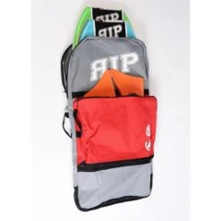 RIP Bodyboard - Housse Bodyboard - Red / Grey -Plongée Série Magasin rip bodyboard housse bodyboard red grey 2