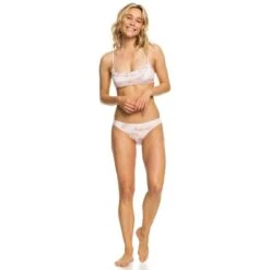 Roxy Palm Tree Dreams Haut De Bikini -Plongée Série Magasin roxy palm tree dreams haut de bikini 2
