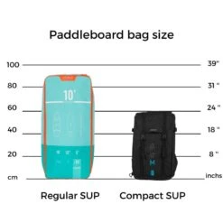 Sac A Dos De Transport Du Stand Up Paddle Gonflable Compact M Itiwit -Plongée Série Magasin sac a dos de transport du stand up paddle gonflable compact m itiwit 7