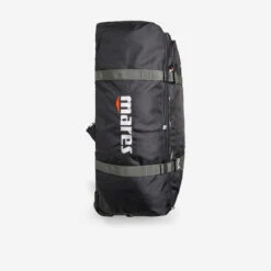 Sac De Plongée MARES CRUISER ROLLER 128L Noir -Plongée Série Magasin sac de plongee mares cruiser roller 128l noir 3