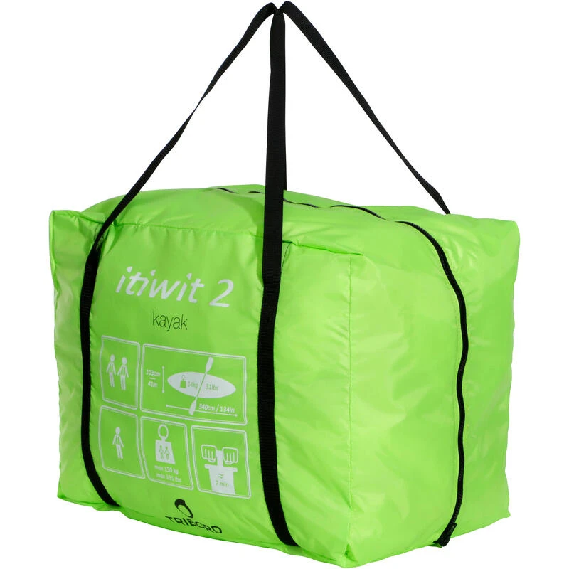 SAC DE TRANSPORT POUR KAYAK ITIWIT 2 4 SAC DE TRANSPORT POUR KAYAK ITIWIT 2 – Image 2