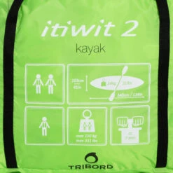 SAC DE TRANSPORT POUR KAYAK ITIWIT 2 9 SAC DE TRANSPORT POUR KAYAK ITIWIT 2 -Plongée Série Magasin sac de transport pour kayak itiwit 2 3