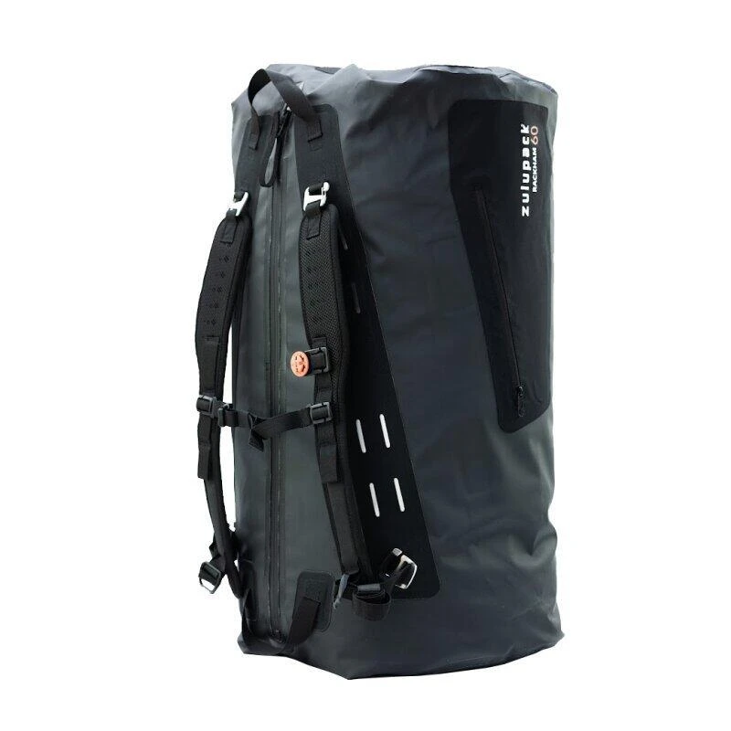 Sac Duffle étanche 60L PVC - Zulupack 4 Sac Duffle étanche 60L PVC - Zulupack – Image 2