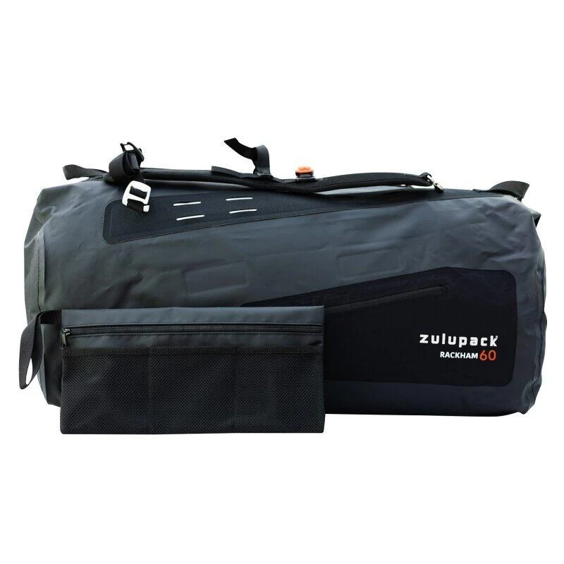 Sac Duffle étanche 60L PVC - Zulupack 3 Sac Duffle étanche 60L PVC - Zulupack