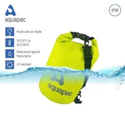 Aquapac Sac étanche 15L Heavyweight Avec Bandoulière Vert Acide 8 Aquapac Sac étanche 15L Heavyweight Avec Bandoulière Vert Acide -Plongée Série Magasin sac etanche 15l heavyweight avec bandouliere vert acide 1