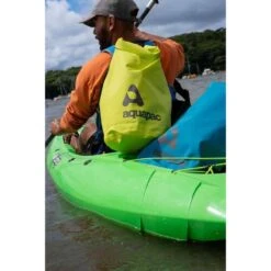 Aquapac Sac étanche 25L Heavyweight Avec Bandoulière Vert Acide -Plongée Série Magasin sac etanche 25l heavyweight avec bandouliere vert acide 4