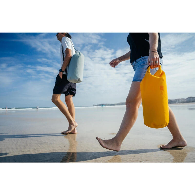 Sac étanche IPX4 10L Jaune 4 Sac étanche IPX4 10L Jaune – Image 2