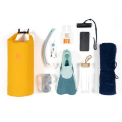 Sac étanche IPX4 10L Jaune 14 Sac étanche IPX4 10L Jaune -Plongée Série Magasin sac etanche ipx4 10l jaune 3