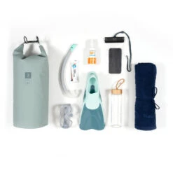 Sac étanche IPX4 10L Kaki -Plongée Série Magasin sac etanche ipx4 10l kaki 3