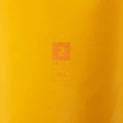 Sac étanche IPX4 20L Jaune -Plongée Série Magasin sac etanche ipx4 20l jaune 6