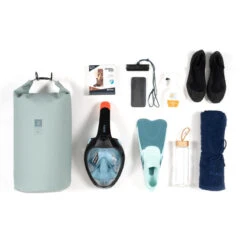 Sac étanche IPX4 20L Kaki 15 Sac étanche IPX4 20L Kaki -Plongée Série Magasin sac etanche ipx4 20l kaki 3