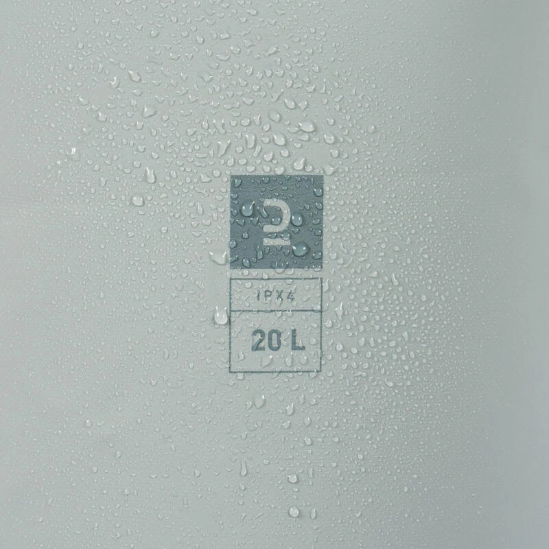 Sac étanche IPX4 20L Kaki 12 Sac étanche IPX4 20L Kaki – Image 10