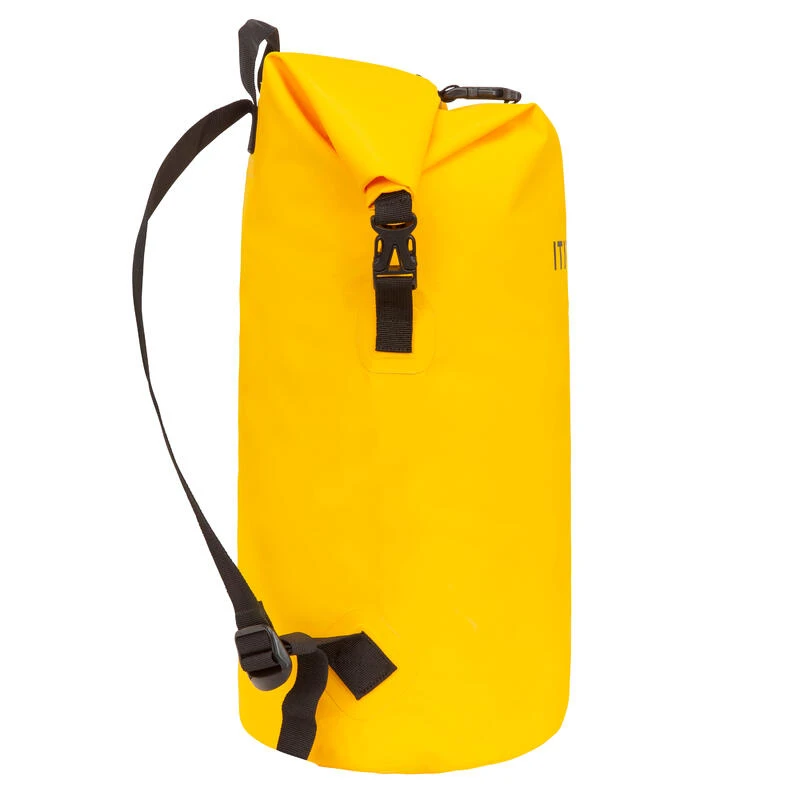 Sac étanche IPX6 30L Jaune 5 Sac étanche IPX6 30L Jaune – Image 3