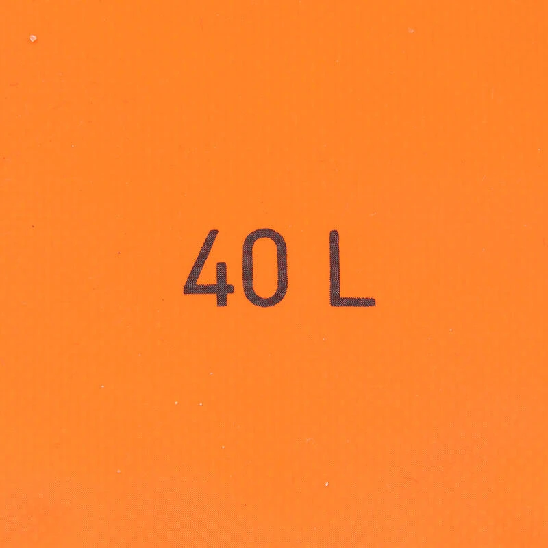 Sac étanche IPX6 40L Orange 10 Sac étanche IPX6 40L Orange – Image 8