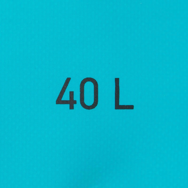 Sac étanche IPX6 40L Turquoise 12 Sac étanche IPX6 40L Turquoise – Image 10