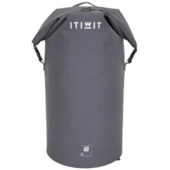 Sac étanche IPX6 De 60L ,gris 13 Sac étanche IPX6 De 60L ,gris -Plongée Série Magasin sac etanche ipx6 de 60l gris 1