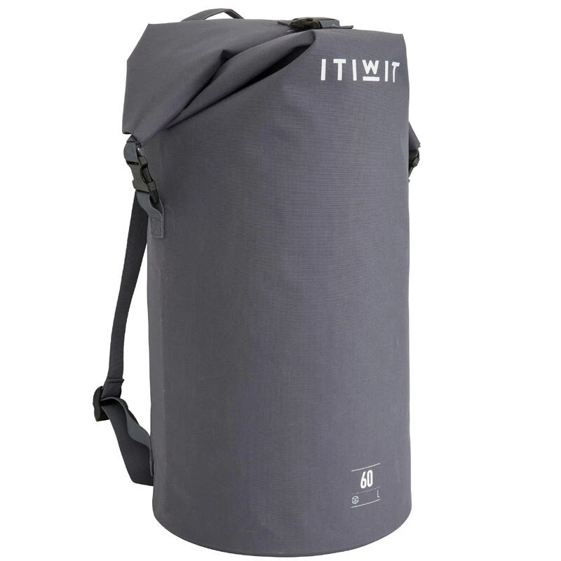 Sac étanche IPX6 De 60L ,gris 3 Sac étanche IPX6 De 60L ,gris
