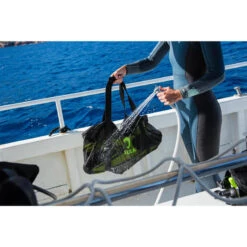 Sac Filet/mesh De Plongée Sous-marine SCD 70L Noir -Plongée Série Magasin sac filetmesh de plongee sous marine scd 70l noir 1