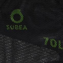 Sac Filet/mesh De Plongée Sous-marine SCD 70L Noir -Plongée Série Magasin sac filetmesh de plongee sous marine scd 70l noir 5