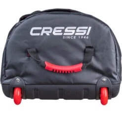 Sac Plongée à Roulettes 120L CRESSI - TUNA Noir -Plongée Série Magasin sac plongee a roulettes 120l cressi tuna noir 3