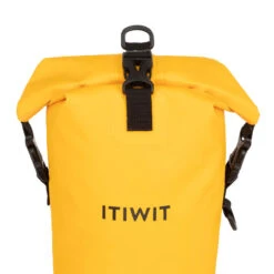 SAC POLOCHON ÉTANCHE 10L JAUNE -Plongée Série Magasin sac polochon etanche 10l jaune 6