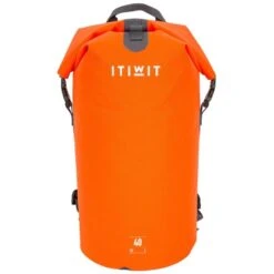 SAC POLOCHON ETANCHE 40 L ORANGE 13 SAC POLOCHON ETANCHE 40 L ORANGE -Plongée Série Magasin sac polochon etanche 40 l orange 1