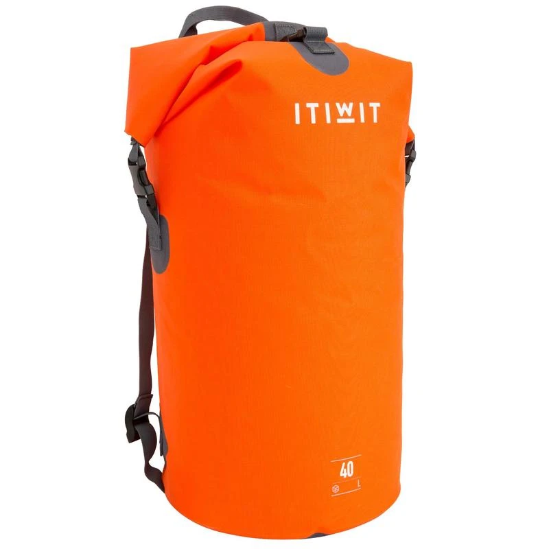 SAC POLOCHON ETANCHE 40 L ORANGE 3 SAC POLOCHON ETANCHE 40 L ORANGE