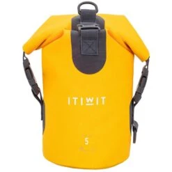 SAC POLOCHON ÉTANCHE 5L JAUNE 14 SAC POLOCHON ÉTANCHE 5L JAUNE -Plongée Série Magasin sac polochon etanche 5l jaune 2