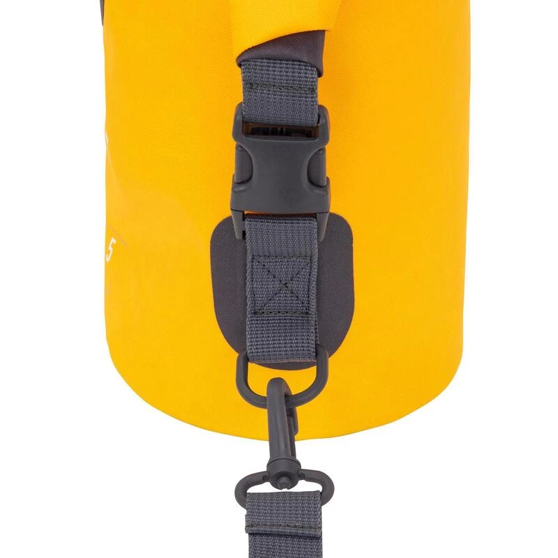 SAC POLOCHON ÉTANCHE 5L JAUNE 8 SAC POLOCHON ÉTANCHE 5L JAUNE – Image 6