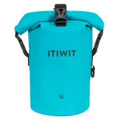 SAC POLOCHON ÉTANCHE 5L TURQUOISE 14 SAC POLOCHON ÉTANCHE 5L TURQUOISE -Plongée Série Magasin sac polochon etanche 5l turquoise 2