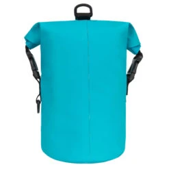 SAC POLOCHON ÉTANCHE 5L TURQUOISE 16 SAC POLOCHON ÉTANCHE 5L TURQUOISE -Plongée Série Magasin sac polochon etanche 5l turquoise 4
