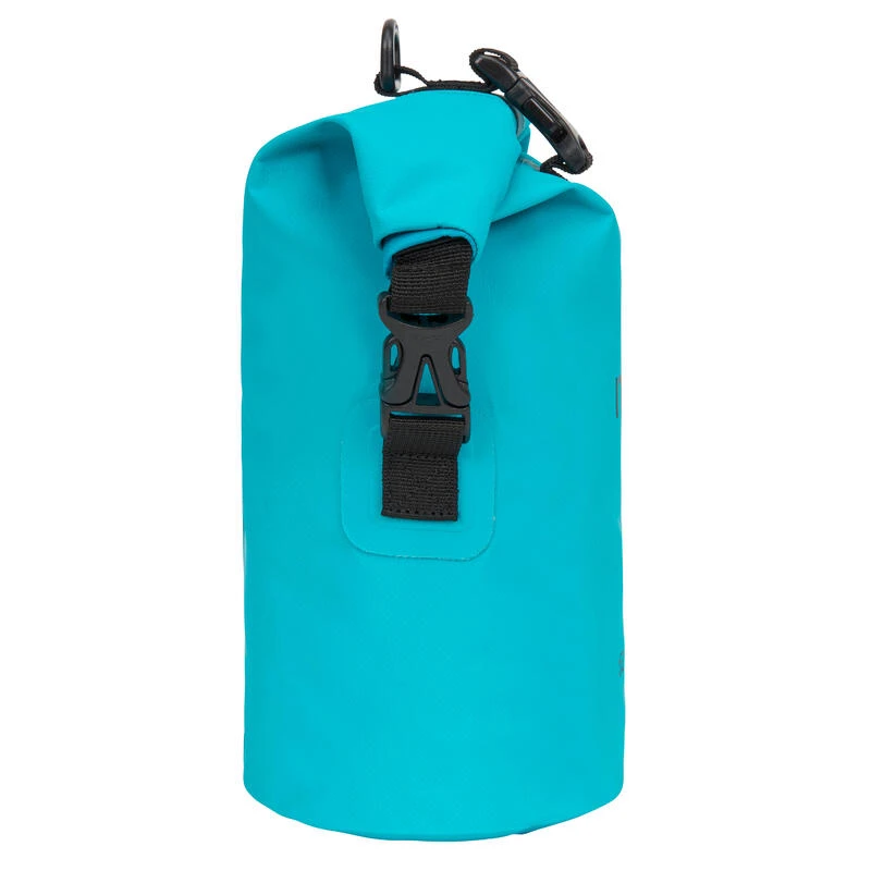 SAC POLOCHON ÉTANCHE 5L TURQUOISE 8 SAC POLOCHON ÉTANCHE 5L TURQUOISE – Image 6