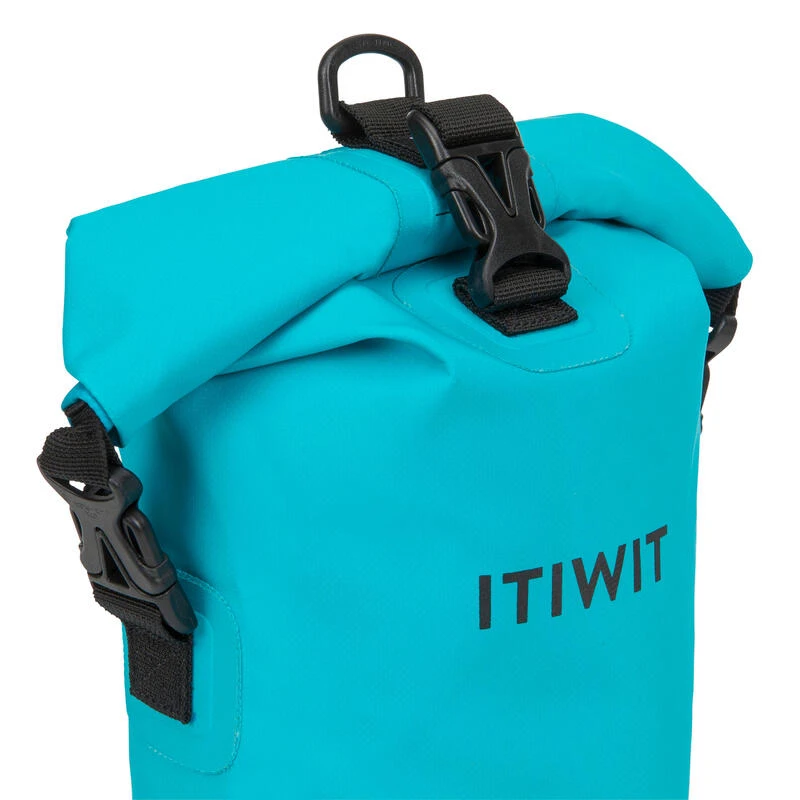 SAC POLOCHON ÉTANCHE 5L TURQUOISE 9 SAC POLOCHON ÉTANCHE 5L TURQUOISE – Image 7